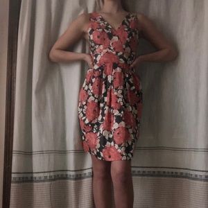 Floral Work Dress